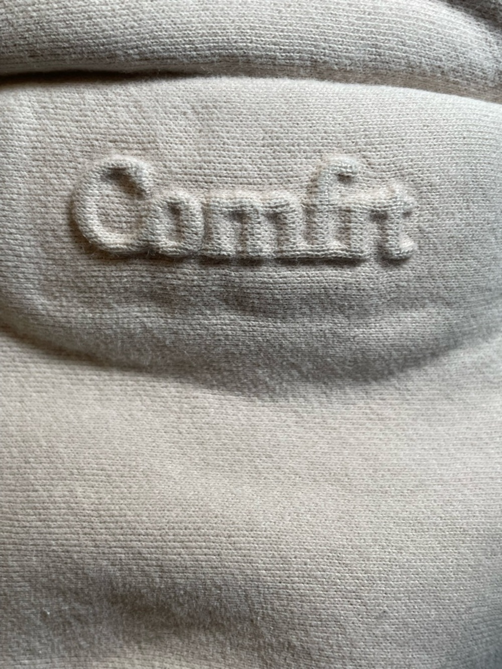 Comfrt Basic Crop Hoodie in Cotton - Picture 6 of 8